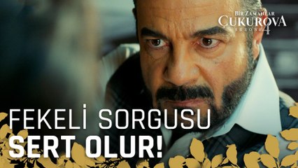 Benim kalbim yaralı gözüm karadır! - Bir Zamanlar Çukurova 107. Bölüm