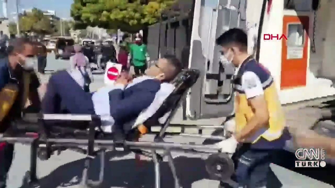 Avukata adliye otoparkında silahlı saldırı