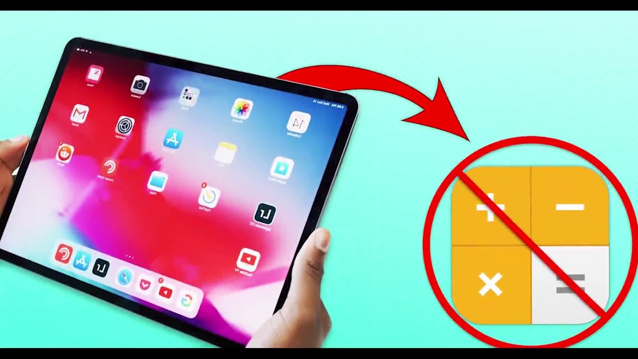 iPad में Calculator क्यों नहीं होता हैं - - Why The iPad Doesn't Have A Calculator - Facts - FE #122