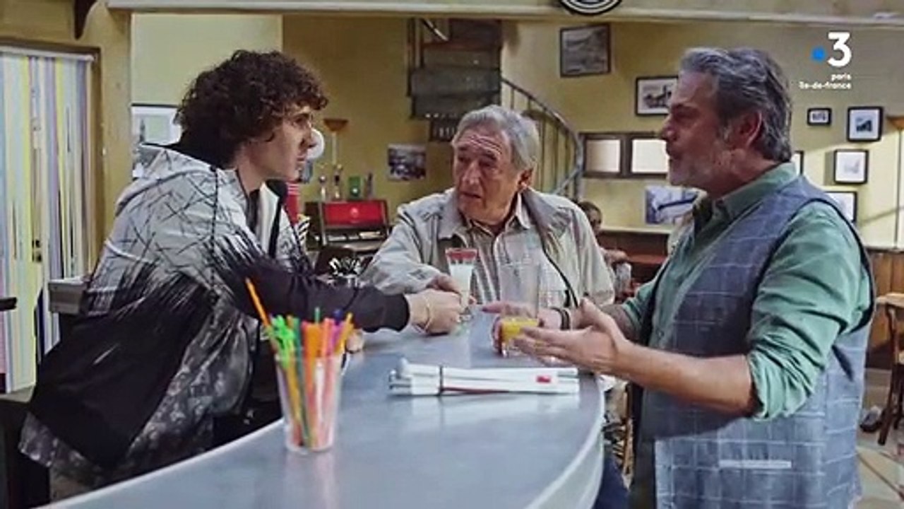 "Plus belle la vie" rend hommage à Bernard Tapie