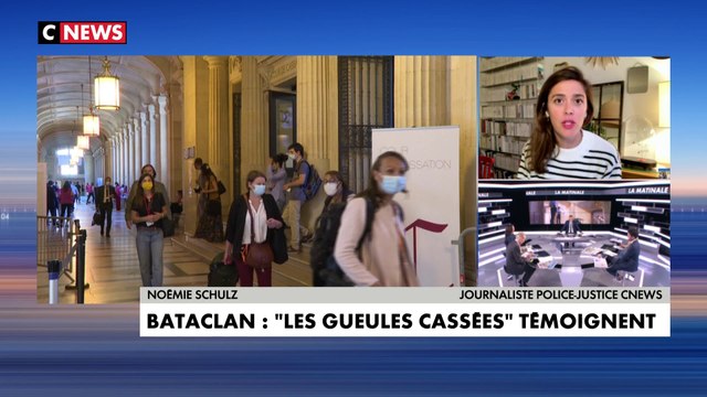Noémie Schulz nous fait le récit de la nuit tragique de trois «gueules cassées» du Bataclan