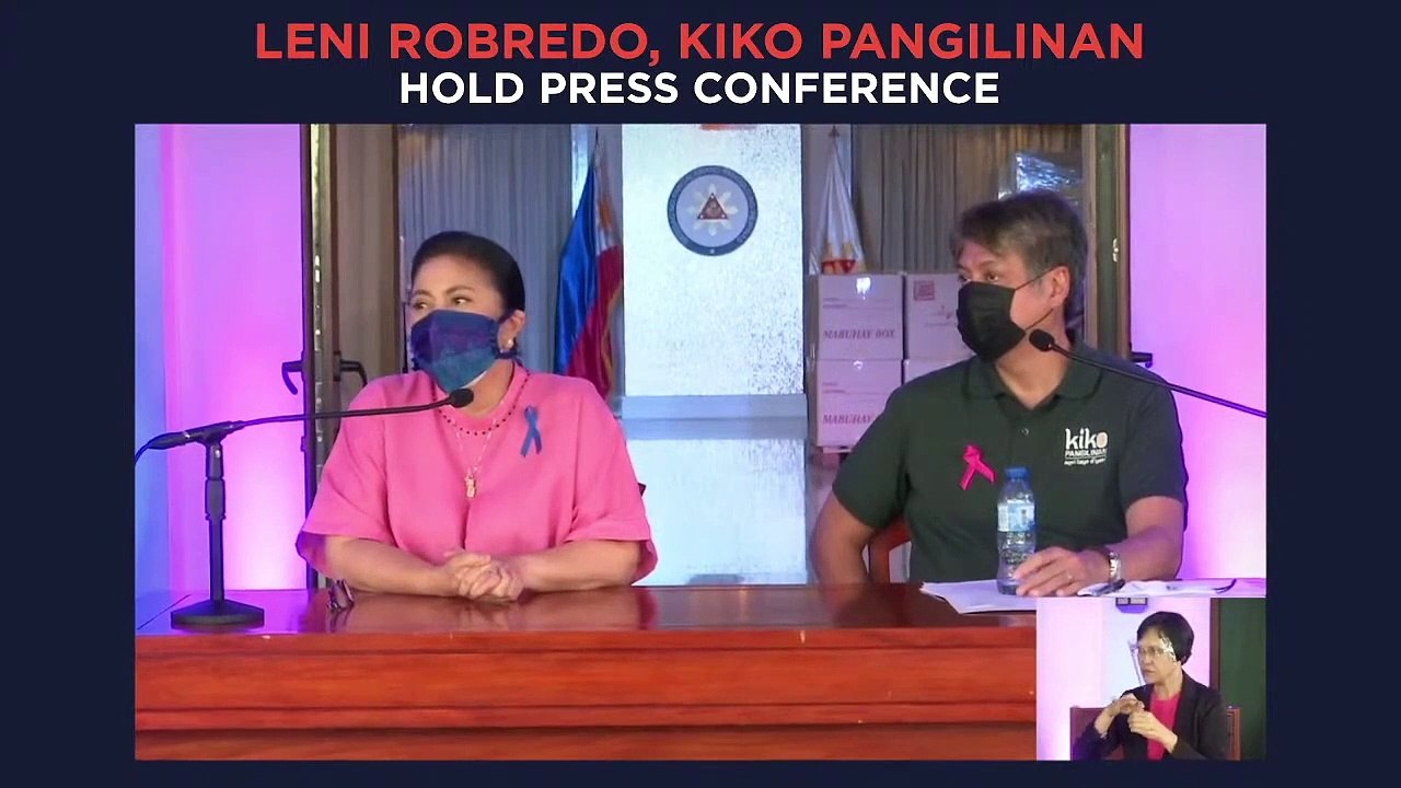 Will Leni and Isko split the opposition vote? L...