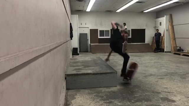 'Skater gets his face SMASHED after Switch Crooked Grind attempt flops HORRIBLY'