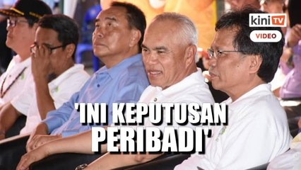 'Keputusan peribadi, tiada tekanan' - Adun Sindumin keluar Warisan