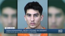 18-year-old accused of kidnapping, killing and dumping body in Phoenix desert area