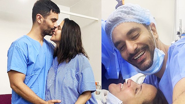 Video Of 'Nervous' Neha Dhupia While Going To OT For Delivery
