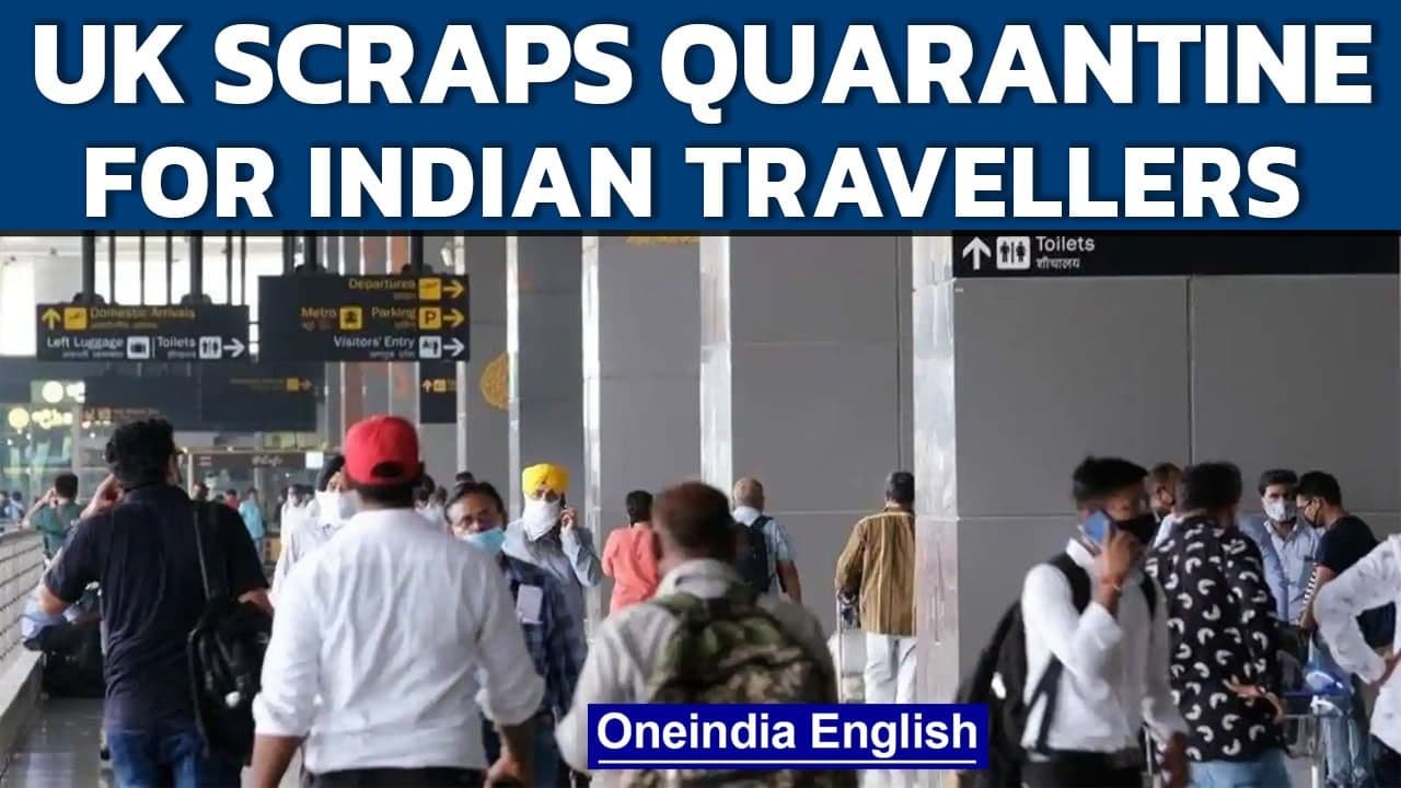 UK recognizes India’s covishield, scraps Covid19 quarantine for travellers | Oneindia News