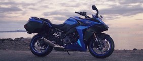 Suzuki presents the new GSX-S1000GT as a world premiere