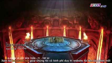 Aladin Và Cây Đèn Thần Tập 62 - Bản Chuẩn - THVL1 lồng tiếng tap 63 - Phim Ấn Độ - xem phim aladin va cay den than tap 62