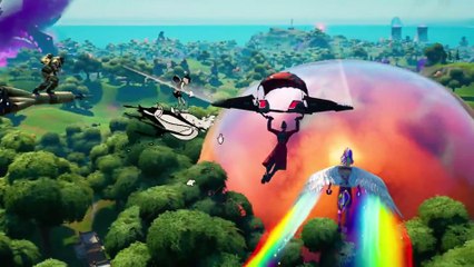 فورت نايت: يتخيل المجتمع سكنات لعبة Squid Game الأولى