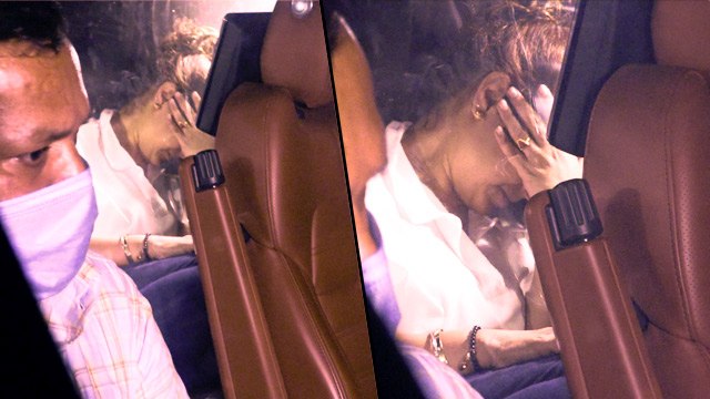 Gauri Khan Looks Devastated As She Arrives At NCB Office