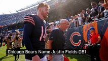 Chicago Bears Name Justin Fields Starting QB