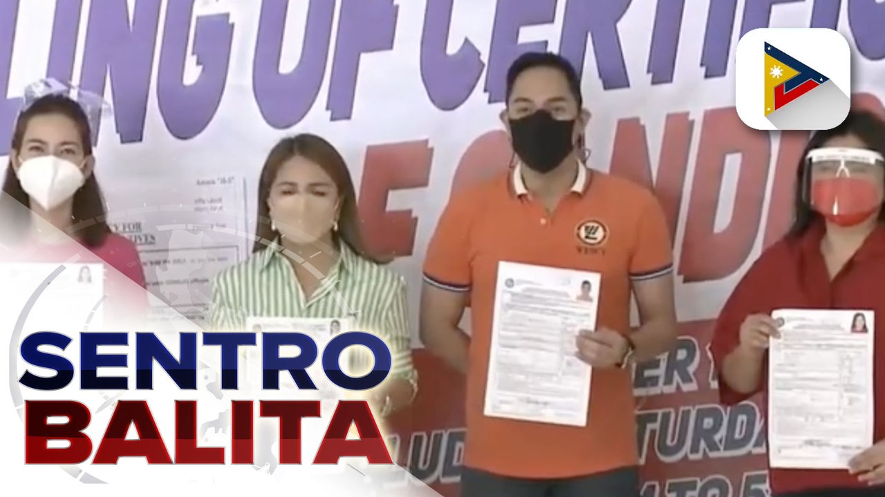 Ilang kakandidato sa Quezon City, humabol sa paghahain ng COC ngayong araw