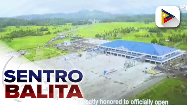 Bicol International Airport, binuksan na; Ilang residente sa Daraga, Albay, umaasa na lalakas ang turismo at negosyo ng kanilang probinsya sa tulong ng bagong paliparan
