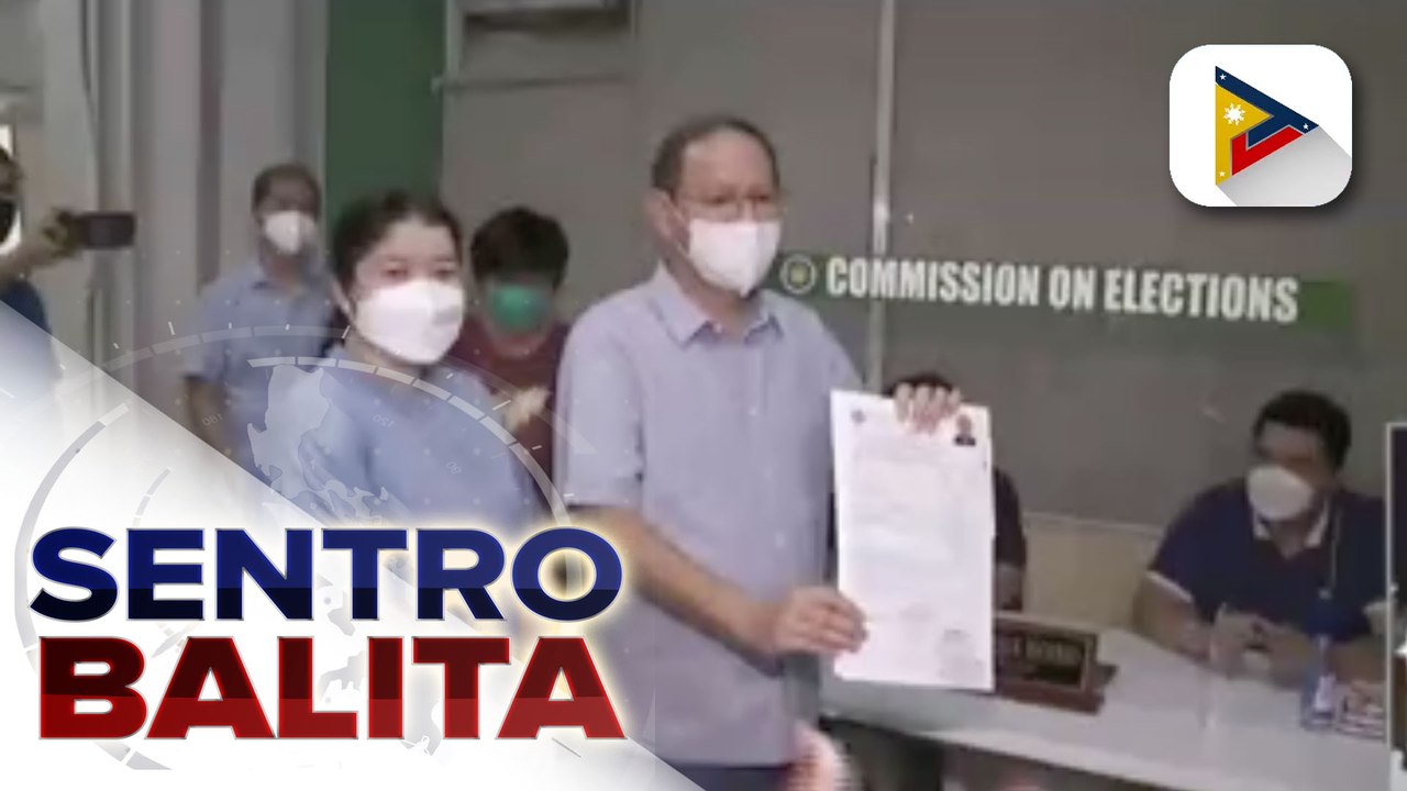 Marikina Mayor Marcy Teodoro, naghain na ng COC sa muling pagtakbo bilang alkalde;  Marikina Rep. Bayani Fernando, inaasahang makatutunggali ni Teodoro