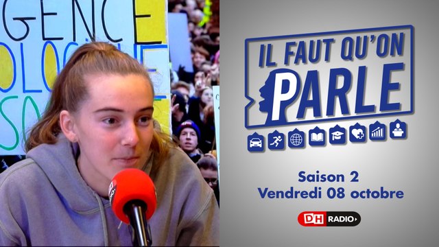Il faut qu'on parle - S02 - 08/10/2021 - Adélaïde Charlier