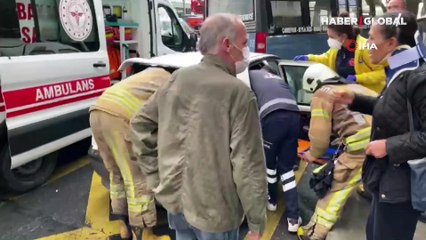 İstanbul'da zincirleme kaza! Trafik durma noktasına geldi.
