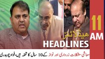 ARY News Headlines | 11 AM | 8th October 2021