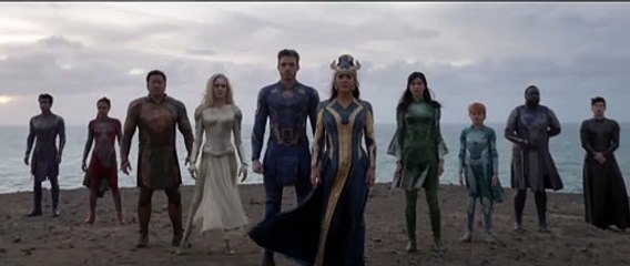 Team Marvel Studios’ Eternals Trailer
