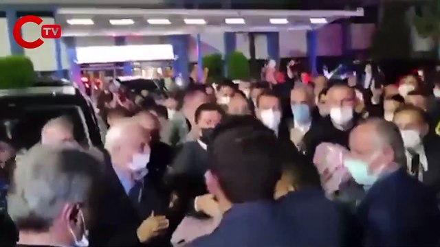 İmamoğlu'na Trabzon'da miting gibi karşılama