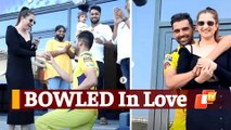 IPL 2021: WATCH Deepak Chahar & Jaya Bharadwaj Post Match Ring-Exchange Moment