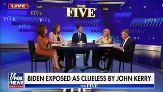 Biden exposed as clueless by John Kerry, ‘The Five’ reacts