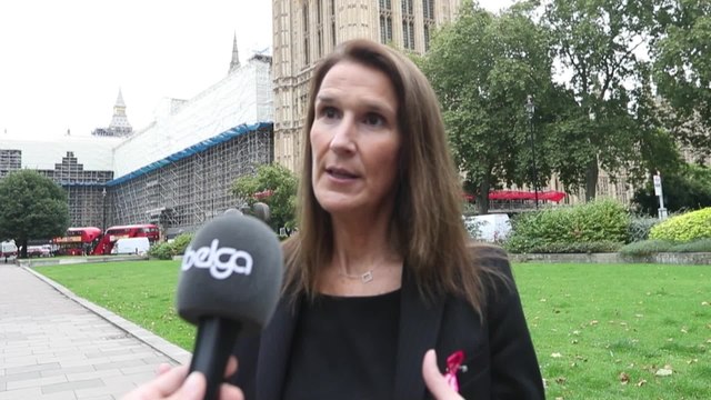 Visite officielle de la ministre Sophie Wilmès au Royaume-Uni