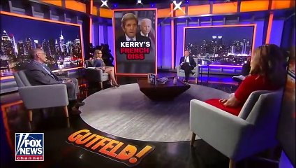 Greg Gutfeld reacts to John Kerry throwing Joe Biden under the bus