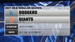 Dodgers @ Giants Game Preview for OCT 08 -  9:37 PM ET
