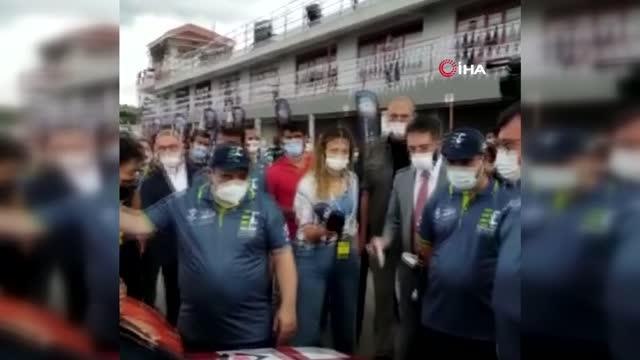 TOGG'u örnek alarak elektrikli araba ürettiler iki ödül birden kazandılar