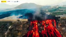 İspanya'daki Cumbre Vieja Yanardağı'nın lavları 431 hektarlık alanı kapladı