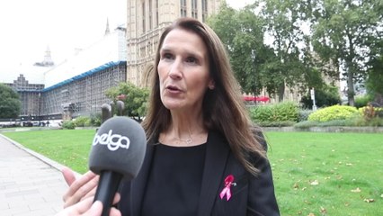 Visite officielle de la ministre Sophie Wilmès au Royaume-Uni