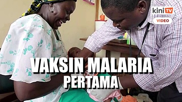 Kanak-kanak Kenya mula terima vaksin malaria pertama