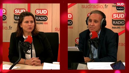 Roxana Maracineanu : "Même non-vaccinés, on a permis aux élèves de pouvoir faire du sport à l'école"
