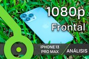 iPhone 13 Pro Max - Prueba de vídeo (frontal, 1080p, día)