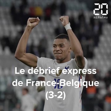 Ligue des Nations: Le débrief de la victoire des Bleus face à la Belgique (3-2)