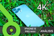 iPhone 13 Pro Max - Prueba de vídeo (4K, día)