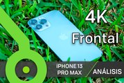 iPhone 13 Pro Max - Prueba de vídeo (frontal, 4K, día)