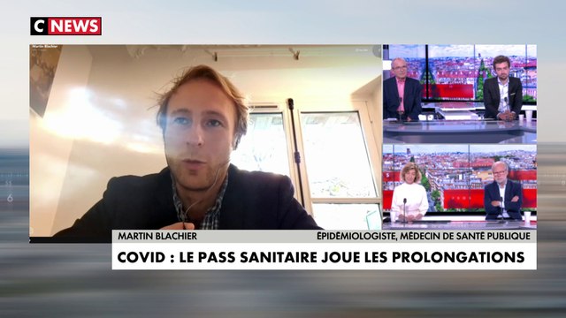 Martin Blachier :«Je pense qu'ils vont d'abord alléger les mesures sur le masque»
