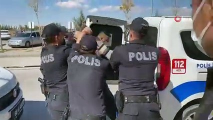 Kaza yapan sürücü: Ben emniyet müdürüyüm, amir gelsin