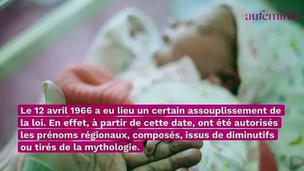 12 prénoms composés hallucinants acceptés par l’État civil... on se demande bien pourquoi