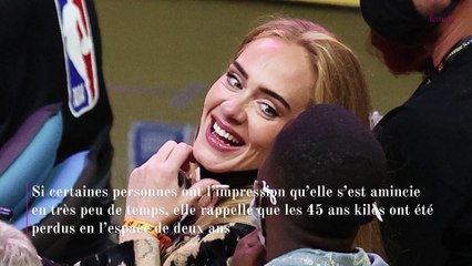 Adele révèle enfin le secret qui lui a fait perdre 45 kilos et qui a transformé sa silhouette… Ce n’est pas un régime