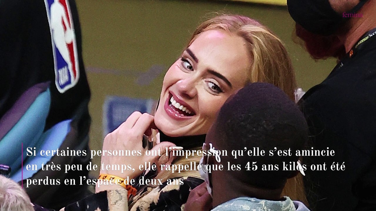 Adele révèle enfin le secret qui lui a fait perdre 45 kilos et qui a transformé sa silhouette… Ce n’est pas un régime