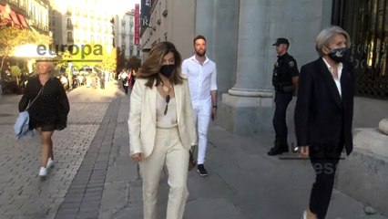 Xandra Falcó sobre el posible regreso del rey emérito a España: 'me parecería fenomenal"