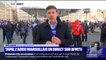 Hommage à Bernard Tapie: les supporters de l'OM sont arrivés sur le Vieux-Port de Marseille en amont de la marche solennelle