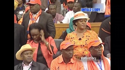 The untold story of ODM men in black fiasco that almost disfranchised the party