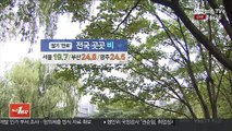 [날씨] 오후까지 전국 곳곳 비…일요일 전국 비