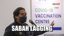 Sabah lags as other states set to surpass 80% vaccination rate