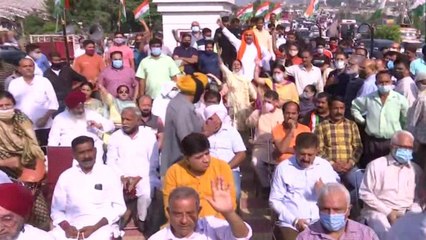 Anger against terrorism in J&K, see what protesters said