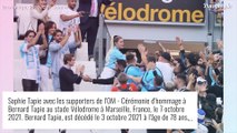 Hommage à Bernard Tapie : sa fille Sophie en communion totale avec les supporters de l'OM